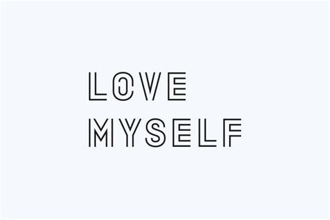About Love Myself Love Myself