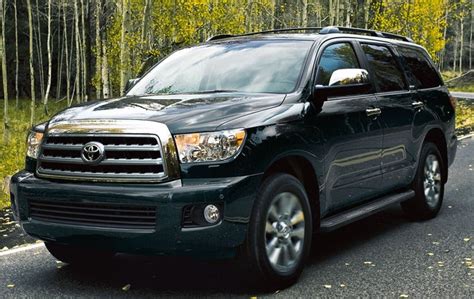 2017 Toyota Sequoia Test Drive Review Cargurus