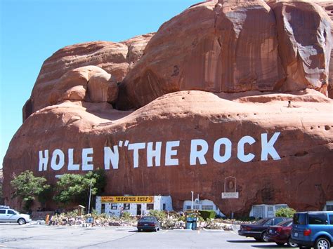 Hole N The Rock A Unique Home Carved Out Of A Huge Rock In Utahs