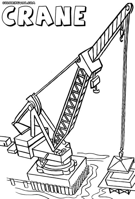 Crane coloring pages | coloring pages to download and print. Crane coloring pages | Coloring pages to download and print