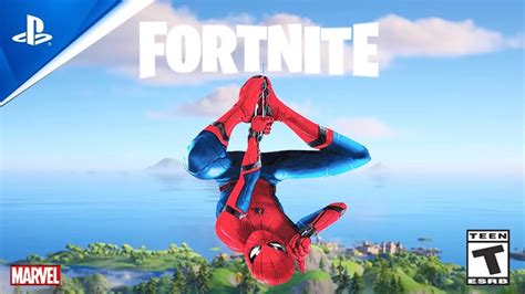Fortnite Ps5 Graphics Gameplay Trailer Youtube