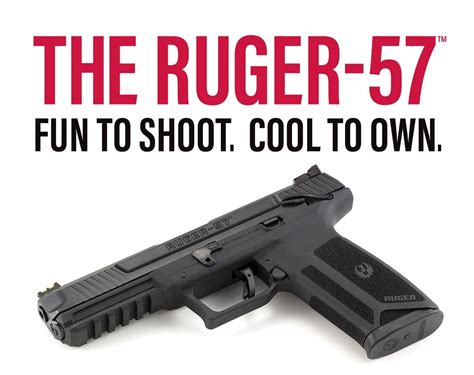 Rugers New Venture The Model 57