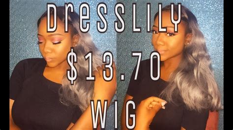 Dresslily 1370 Wig Youtube