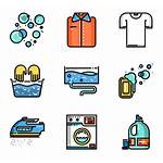 Laundry Icons Washing Icon Sorting Vector Packs