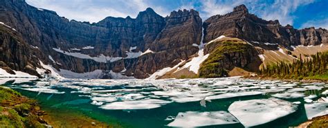Iceberg Lake Glacier National Park By Wes Blanchard Photo 9165311