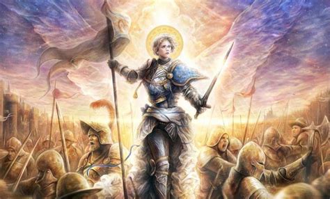 Novena To Saint Joan Of Arc Block Rosary Crusade Intl