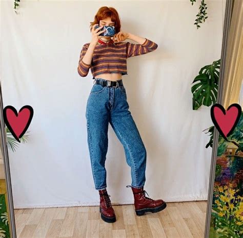 @libertymai💕😍 | Artsy outfit, Vintage mom jeans, Fashion inspo outfits