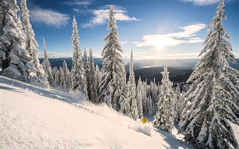 The Best Ski Resorts In North America Telegraph Travel