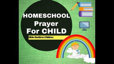 Homeschool Prayer Bible Bedtime Children Sleep Devotional Youtube