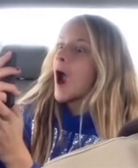 Dad Secretly Films Daughters Manic Selfie Session