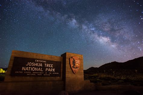 Stargazing Joshua Tree National Park Us National Park Service