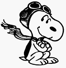 Image result for snoopy flying ace coloring pages | Snoopy, Flying ace