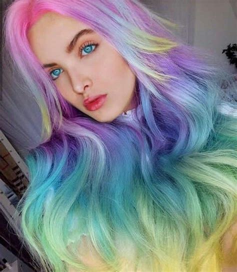 funky hair colors split dyed hair multicolored hair beautiful hair color funky hairstyles