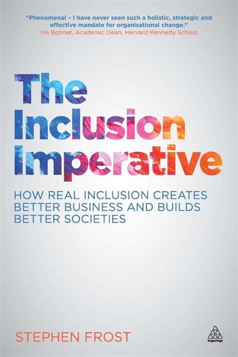 The Inclusion Imperative Stephen Frost
