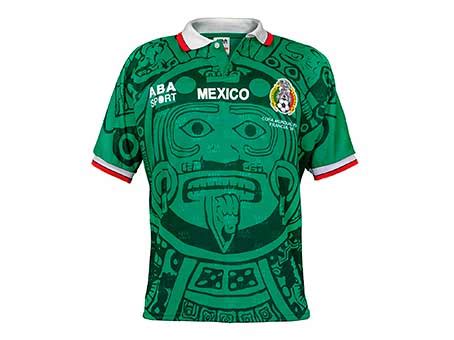 Las playeras más polémicas del TRI en mundiales | Futbol Total