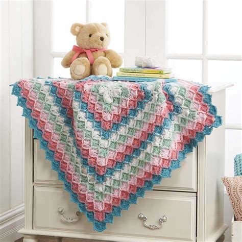 Crochet Baby Afghan Patterns For You