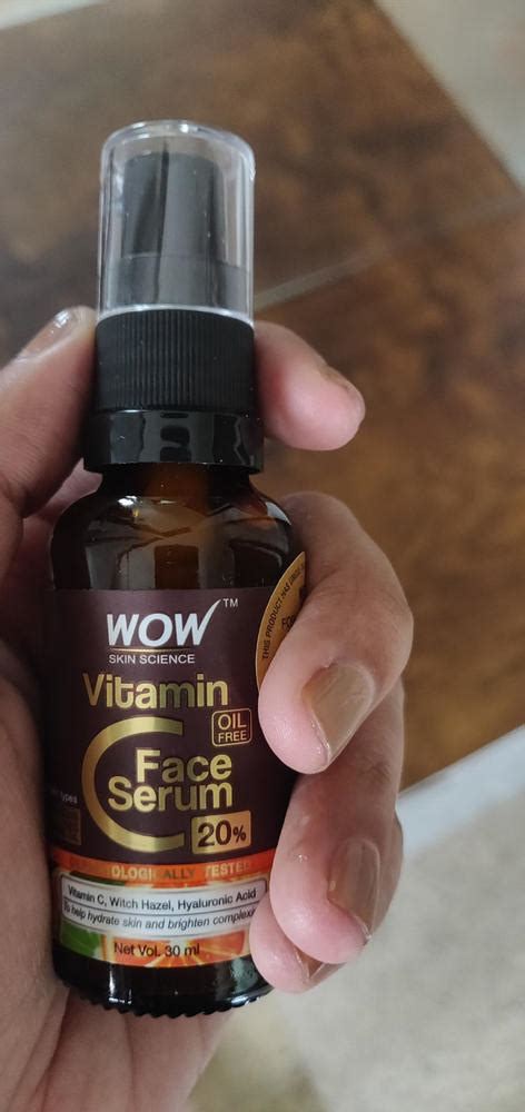 Wow Skin Science Vitamin C Serum Skin Clearing Serum Brightening
