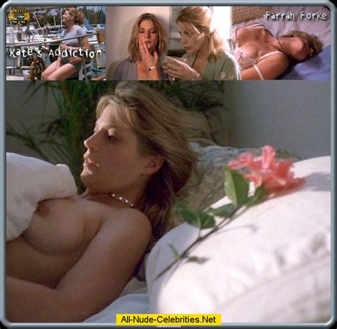 Busty Farrah Forke Topless Scenes From Movies