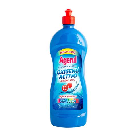 oxigeno activo Agerul | | productos de limpieza natural barato