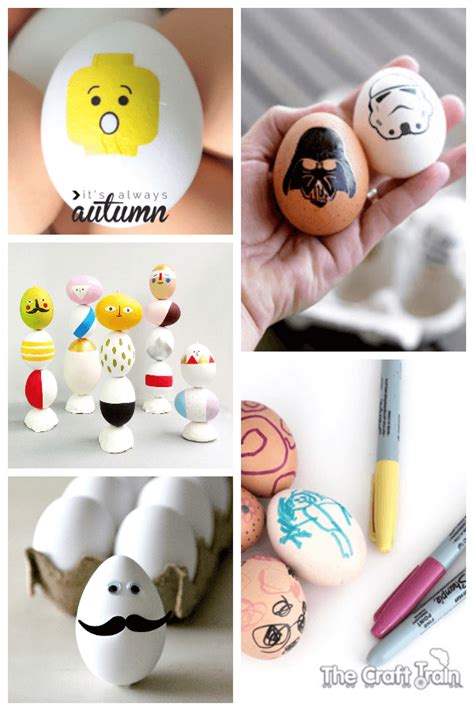 10 Unique Dye Free Easter Egg Ideas