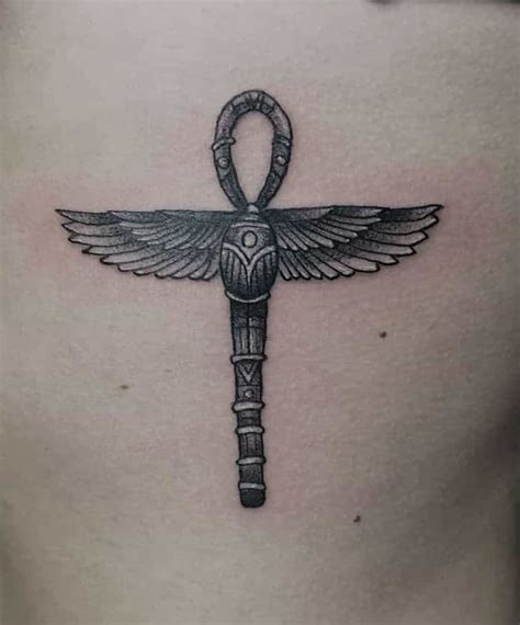 Ankh Tattoos Explained Meanings Symbolism Tattoo Designs In 2021 Ankh Tattoo Egyptian Kulturaupice