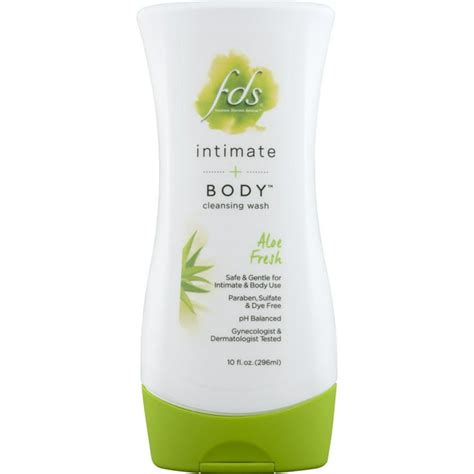 Fds Aloe Fresh Feminine Intimate And Body Cleansing Wash 10 Fl Oz