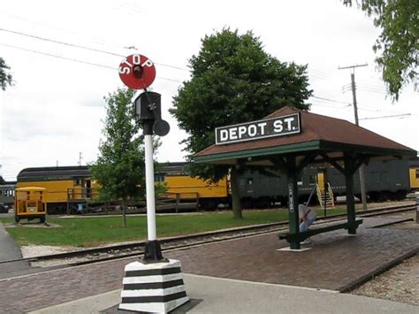 Digital Live Sound Video Illinois Terminal Railroad Lightweight