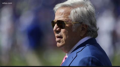 New England Patriots Owner Robert Kraft Offered Plea Deal In Florida Prostitution Case