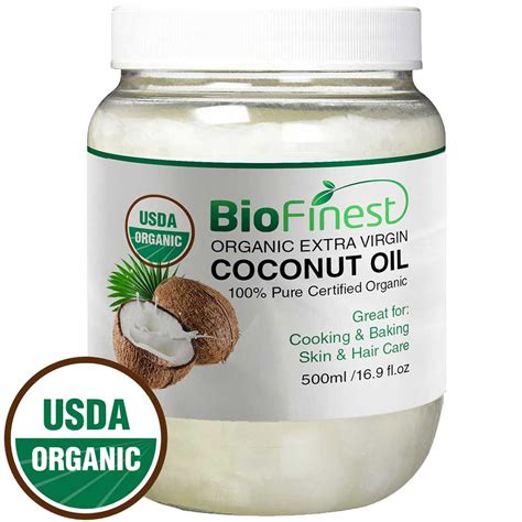 Coconut Oil Usda Organic Extra Virgin Cold Pressed Unrefined For