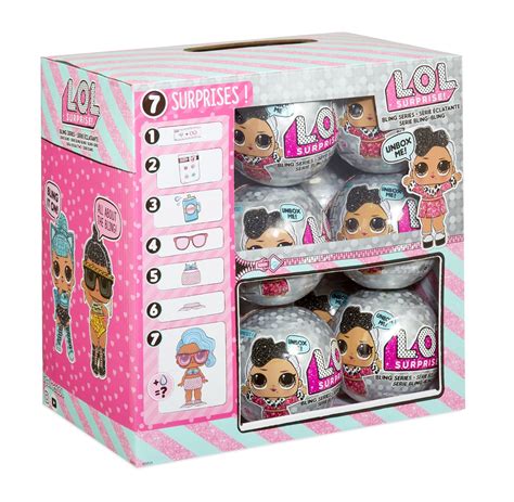 Lol Surprise Dolls Bling Series Funhouse Toys And Collectables