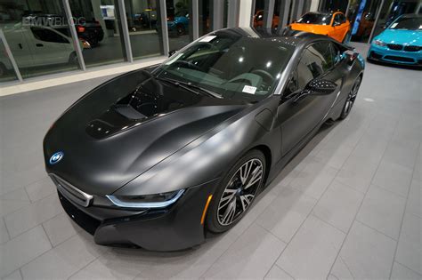 The Frozen Black Protonic Edition I8 Shows Up In Los Angeles