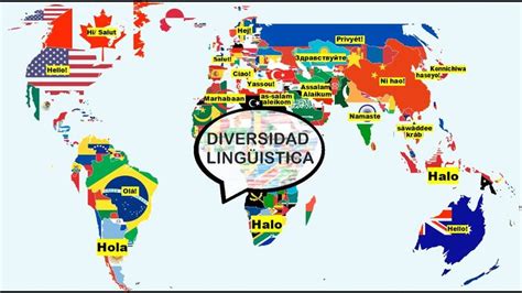Concientización Diversidad Lingüística Variedad De Lenguas