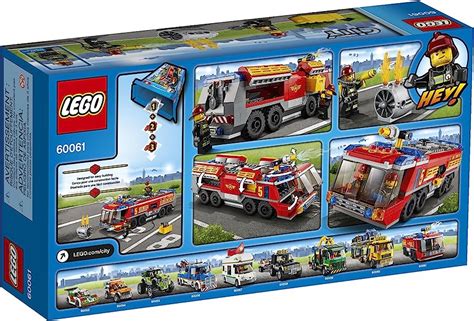 レゴシティ┹ Lego Great Vehicles 60061 Airport Fire Truck 20210709004949