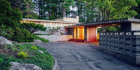Frank Lloyd Wright But Diy A Rare Usonian Automatic House Is For