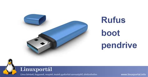 How To Make A Bootable Flash Drive With Rufus Linux Portal