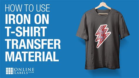Diy Make Custom Printed T Shirts Inkjet Iron On Transfer Youtube