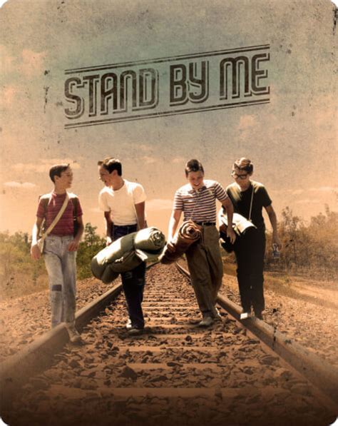 Directed by rob reiner and written by raynold gideon and bruce a. Stand By Me - Zavvi Exclusive Limited Edition Steelbook ...