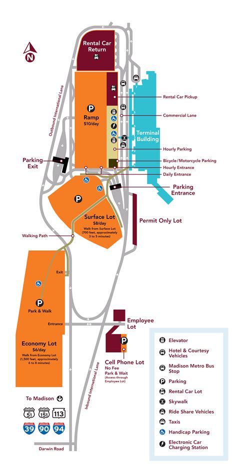 Parking Area Map