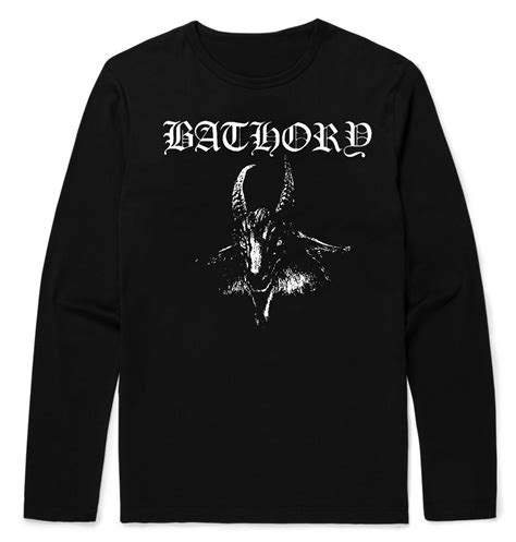 Bathory Longsleeve T Shirt Metal And Rock T Shirts And Accessories