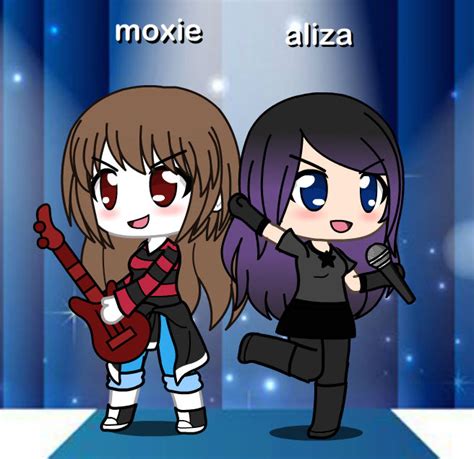 Aliza And Moxie In Gacha By Arwenthecutewolfgirl On Deviantart