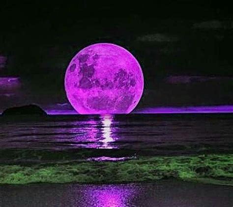 Pin By Deb Madsen On Purple Beautiful Moon Nature Moon Pictures