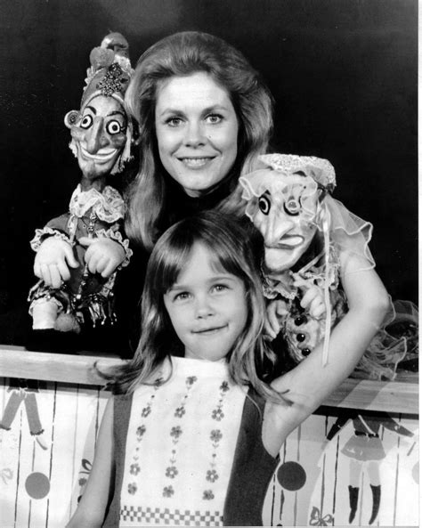Samantha And Tabitha Bewitched Elizabeth Montgomery Bewitched Elizabeth Montgomery Erin Murphy