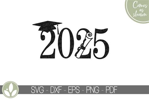 Class Of 2025 Svg Graduation Svg 2025 Svg 2025 Etsy