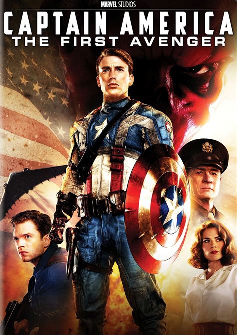 Captain America The First Avenger Dvd 2011 Best Buy