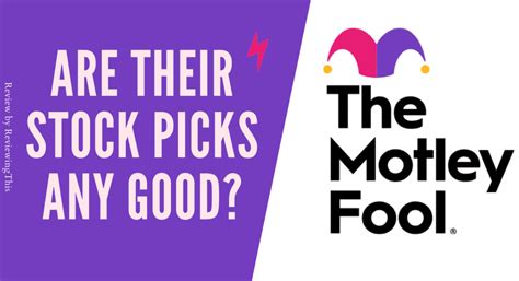 Is Motley Fool Worth It Stock Advisor And Rule Breakers Review
