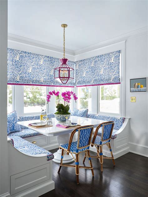 Use Cheerful Colors Kitchen Nook Home Decor Kitchen Kitchen Interior