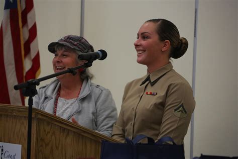 Military News Face Of Defense Marine Earns Kudos For Volunteerism