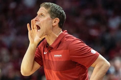 Losses Put Ua Coach Eric Musselman In Alien Territory