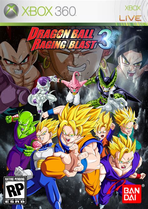 Beyond the epic battles, experience life in the dragon ball z world as you fight, fish, eat, and train with goku. Dragon ball z raging blast 3 xbox 360, ALEBIAFRICANCUISINE.COM