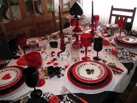 We did not find results for: Playing Cards Table setting Games table poker, etc. red black | Table settings, Table games
